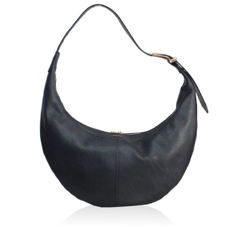Sac demi lune cuir Ariana