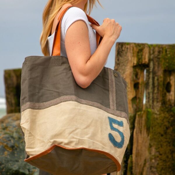 sac de plage toile imprimé