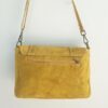 Sac Bandoulière Messenger Moutarde