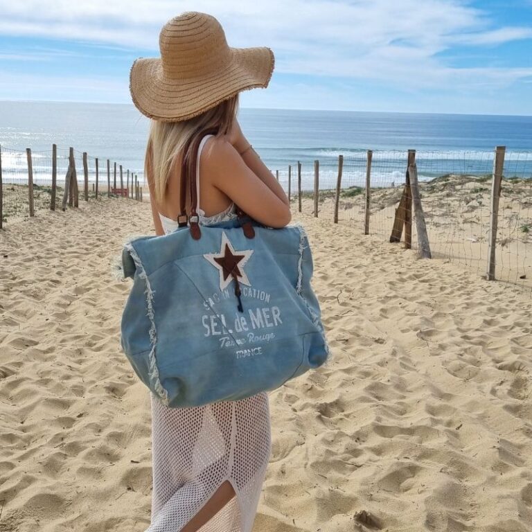 sac de plage toile Denis XL