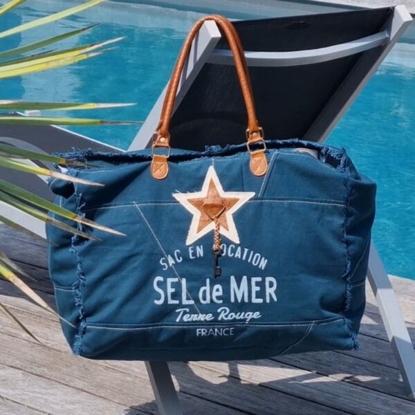 sac de plage XL sel de mer