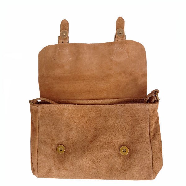 Petit sac bandoulière Camel