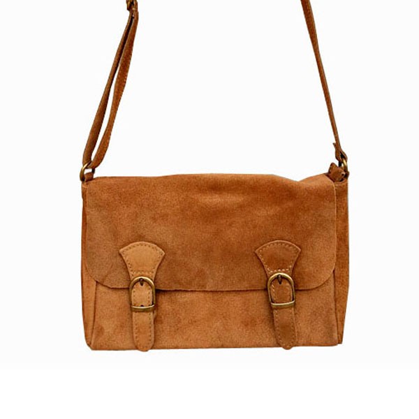 Petit sac bandoulière Camel