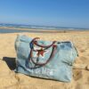 cabas plage xl Denim