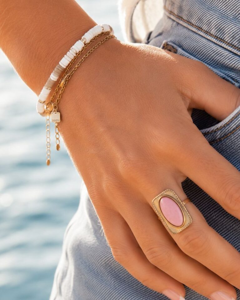 bague venata rhodonite bague venata rhodonite