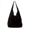 Sac Hobo daim Noir