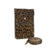 Pochette de téléphone Lise léopard