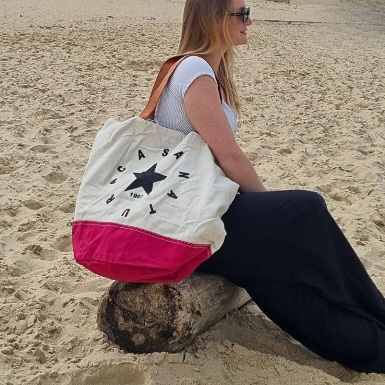 Cabas de plage Casa