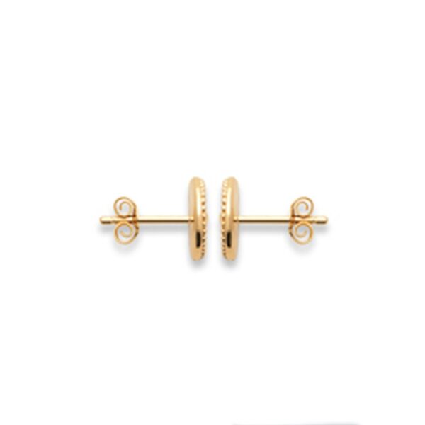 puces oreilles email blanc