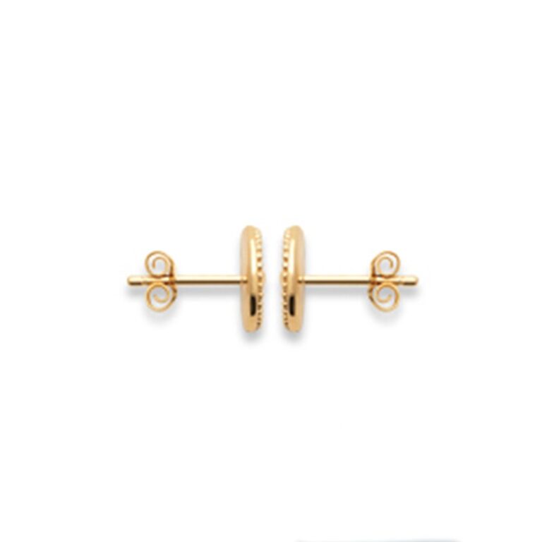 puces oreilles email blanc