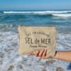 Pochette de plage Sel de Mer beige