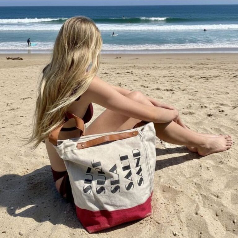 Sac de plage Chloé