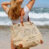 sac de plage skylar love sac de plage skylar love