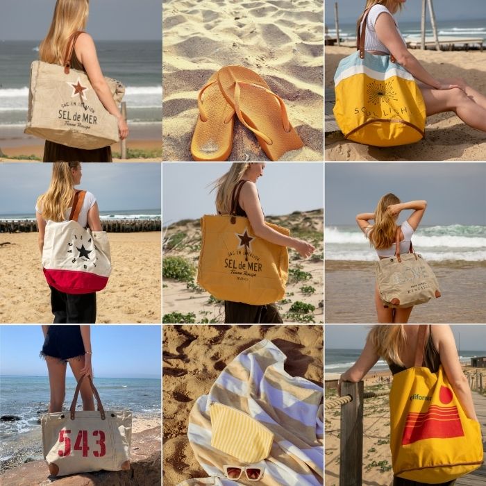 sac cuir esprit vintage moutarde