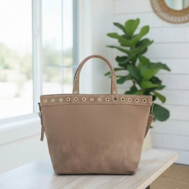 Cabas à franges Flavie