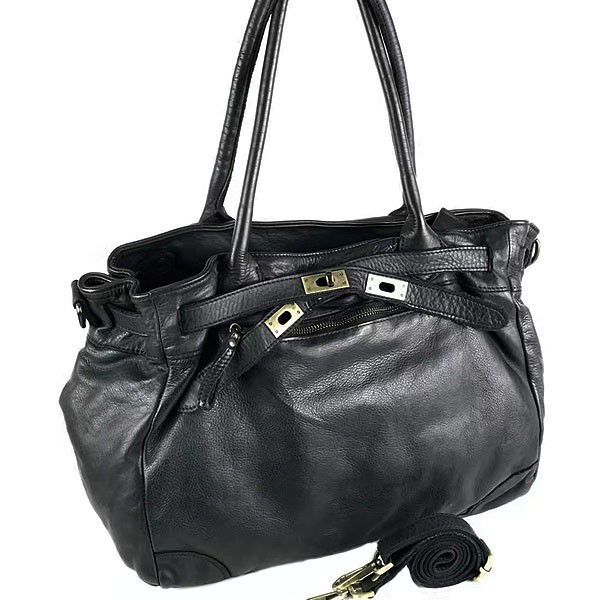 Sac à main urban Vintage noir