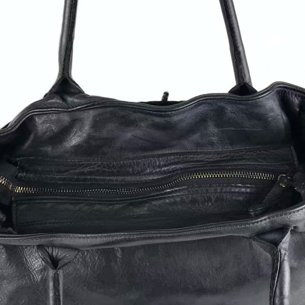 Sac à main urban Vintage noir