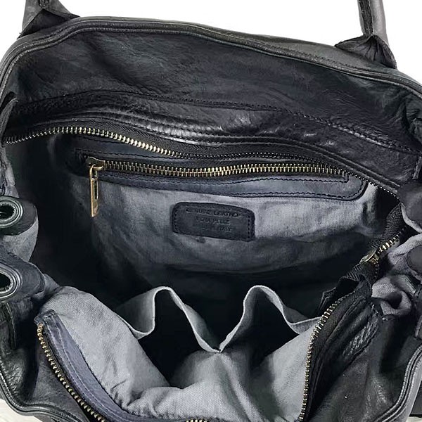 Sac à main urban Vintage noir