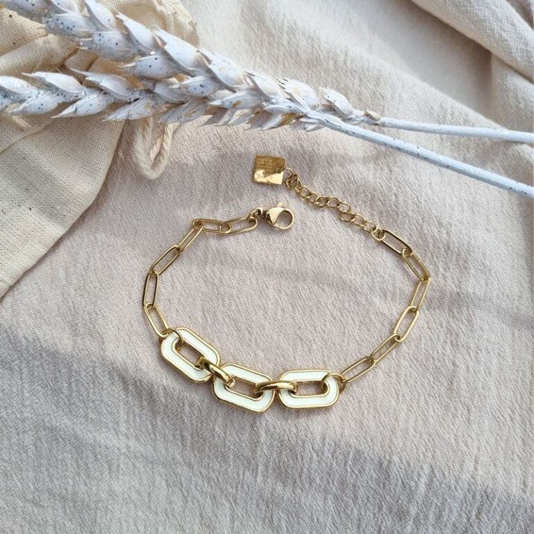bracelet email blanc