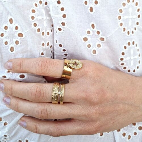 bague isabelline bohm