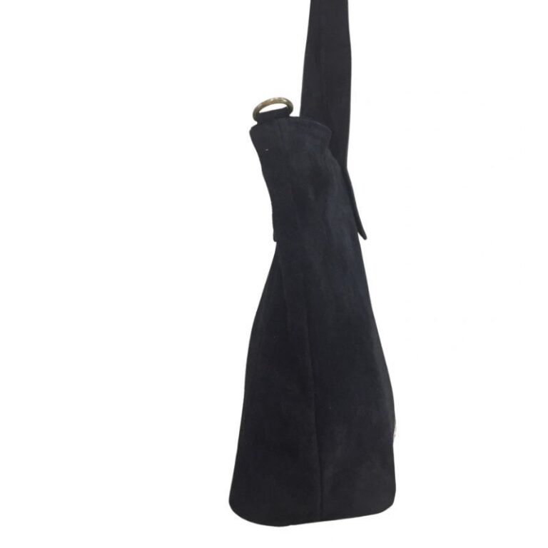 Cabas daim Safari Chic