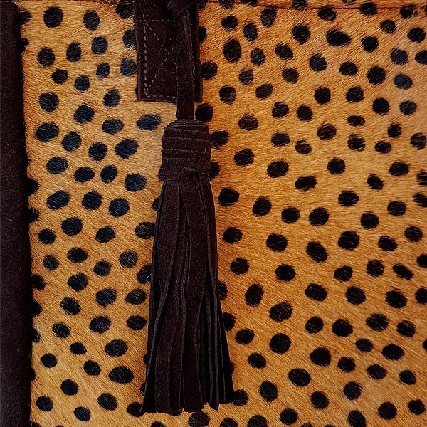 Sac cabas léopard BANITA