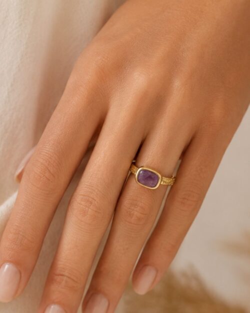 bague cindy améthyste bague cindy améthyste