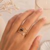 bague onyx strass bague onyx strass mile mila