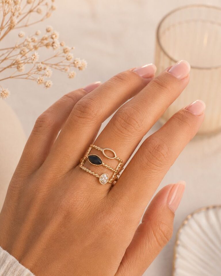 bague onyx strass bague onyx strass mile mila