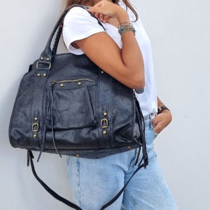 collier plaqué or pour femme pendentif double anneau