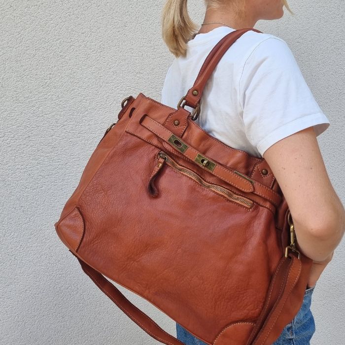 portefeuille cuir effet reptile