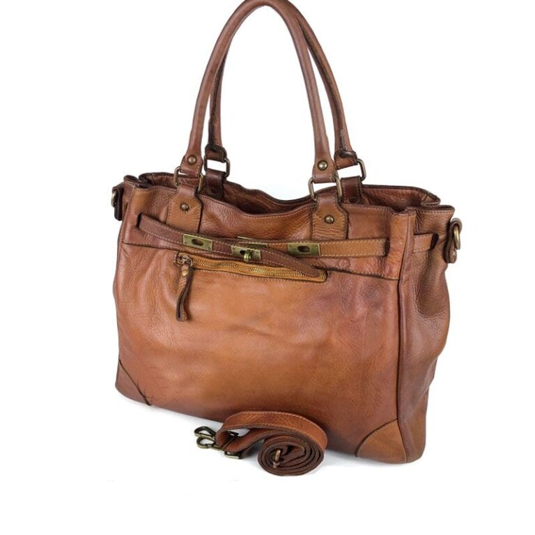 Sac à main Urban Vintage Camel