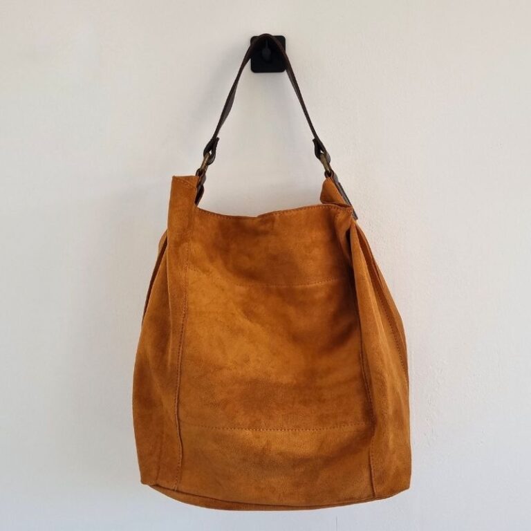 Sac hobo daim Pénélope