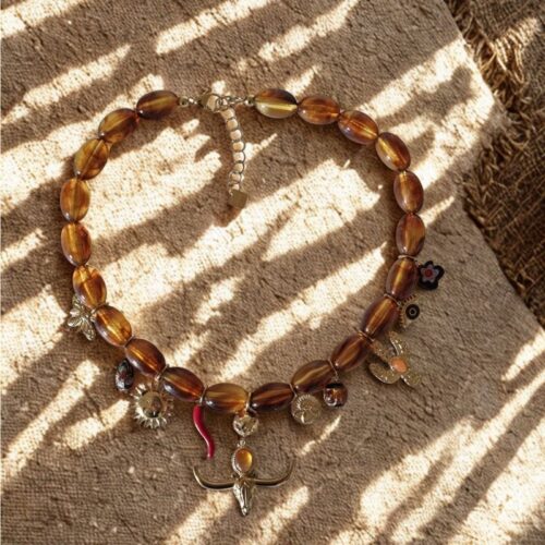 Collier esprit Western