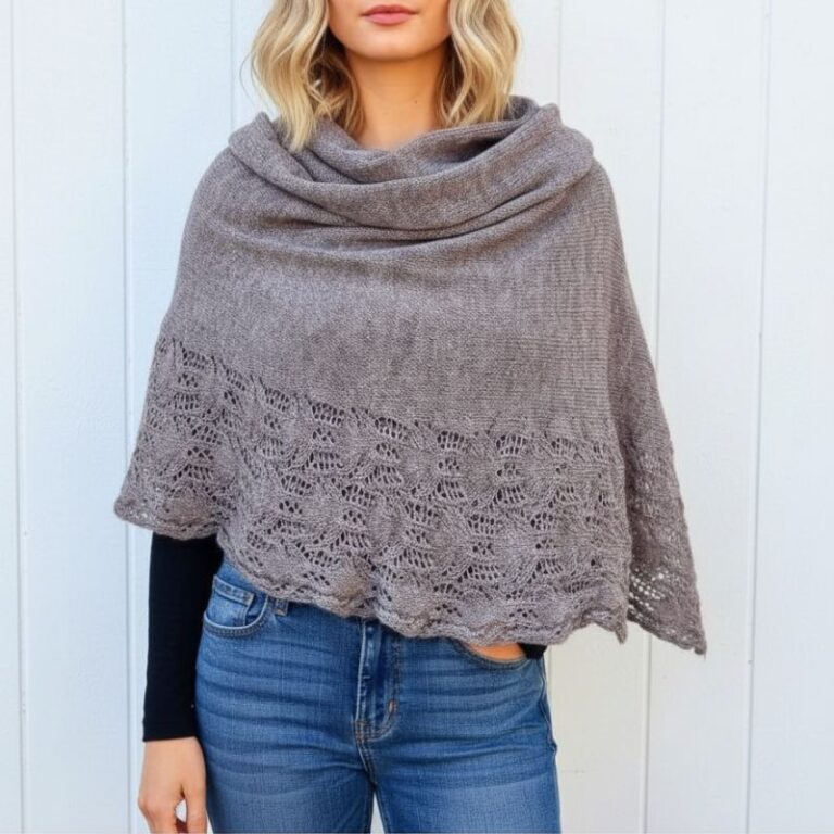 Etole large Ilary mohair