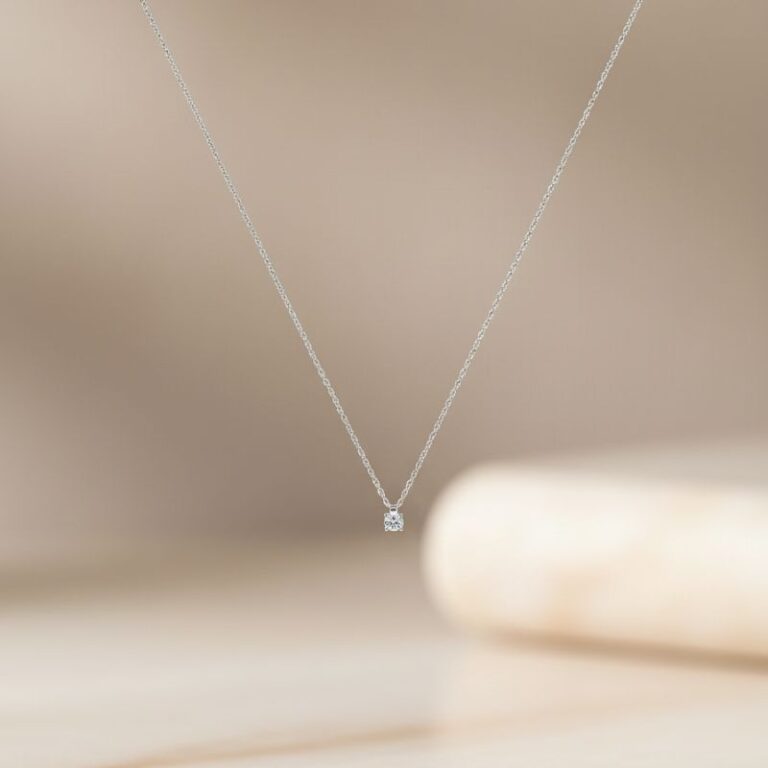 collier ras de cou en argent pendentif oxyde de zirconium collier ras de cou en argent pendentif oxyde de zirconium