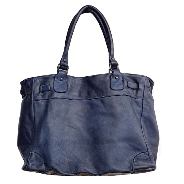 Sac à main urban vintage Marine