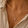 collier lloyd pendentif rhodonite collier lloyd pendentif rhodonite