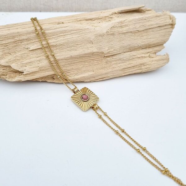 Bracelet Thaïs Rhodonite