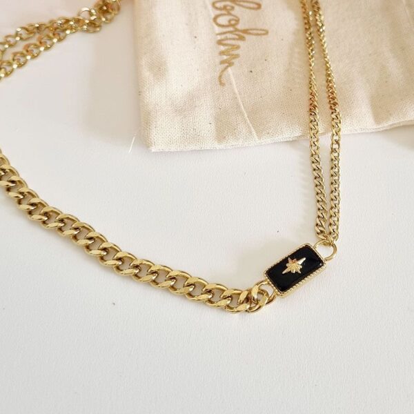 Collier Aliciane Onyx