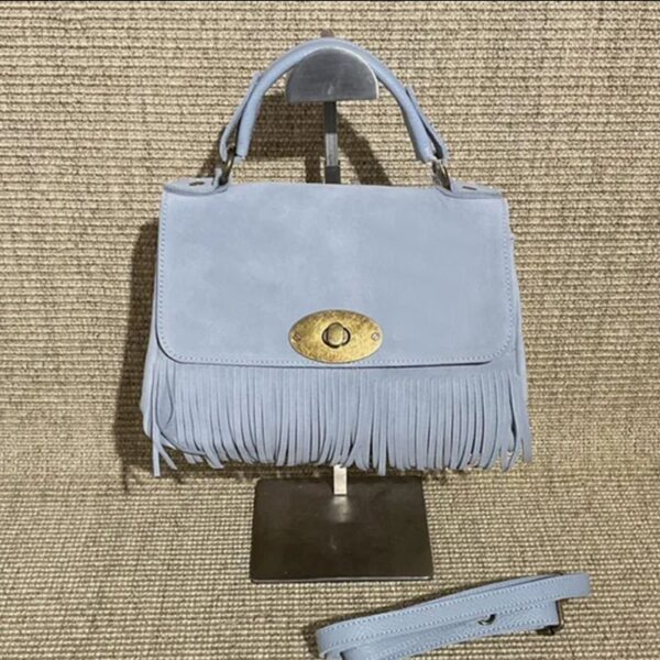 Sac Gaya franges ciel