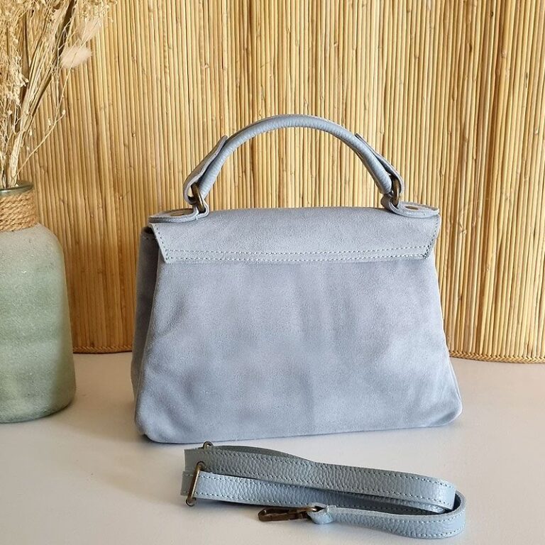 Sac Gaya franges ciel