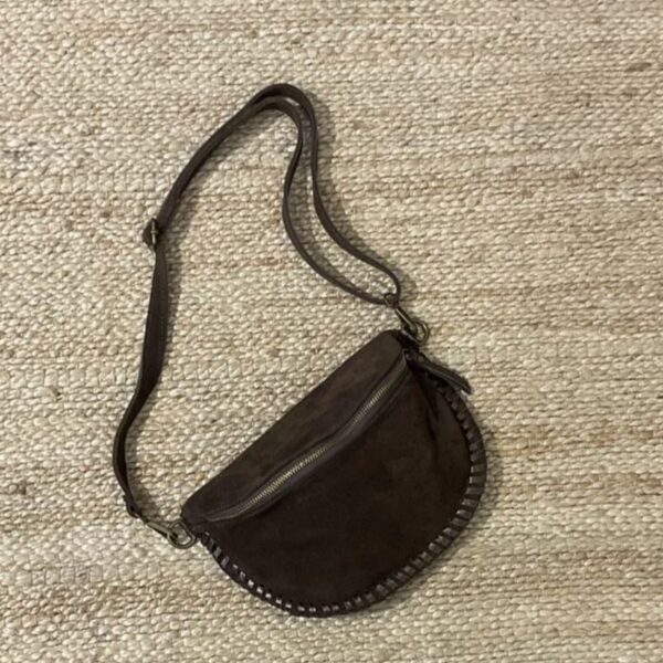 Sac banane Lucia bi matière