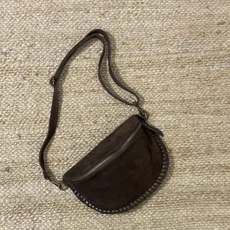 Sac banane Lucia bi matière