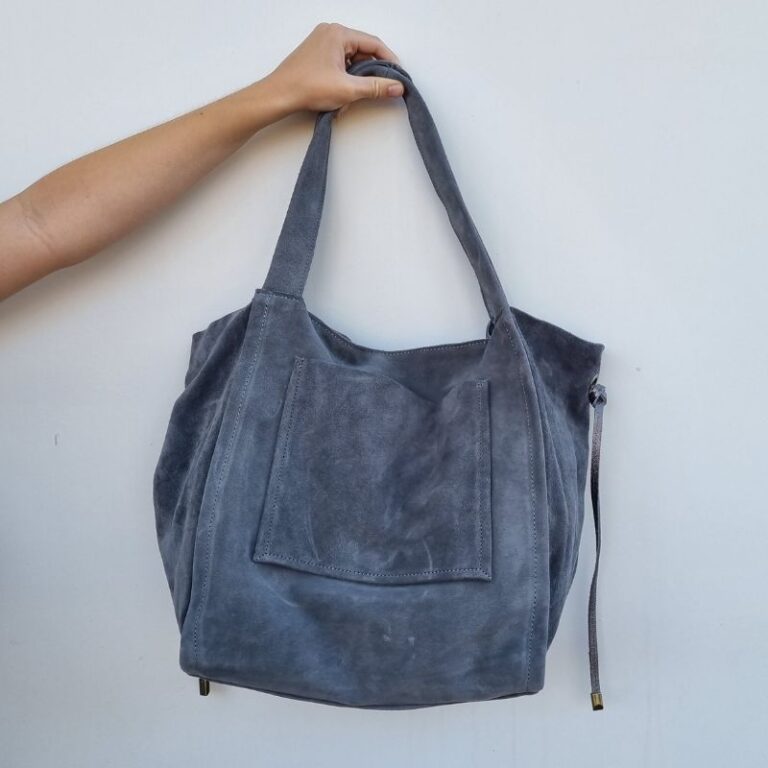 Grand cabas Elisa daim