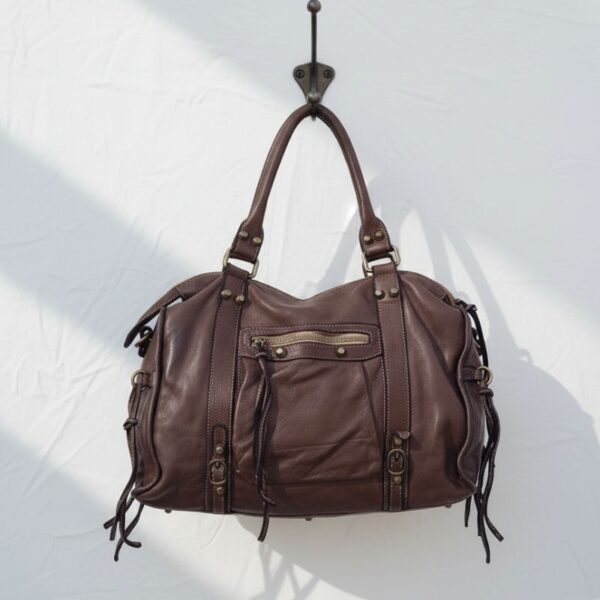 Sac Esprit Vintage café