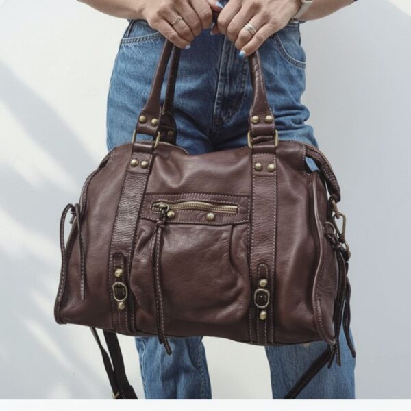 Sac Esprit Vintage café