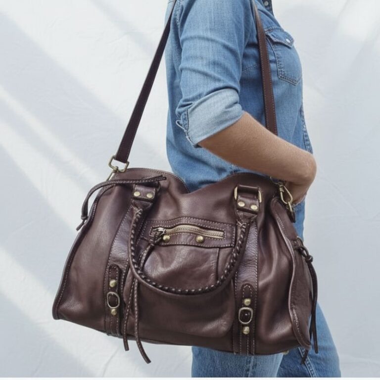 Sac Esprit Vintage café