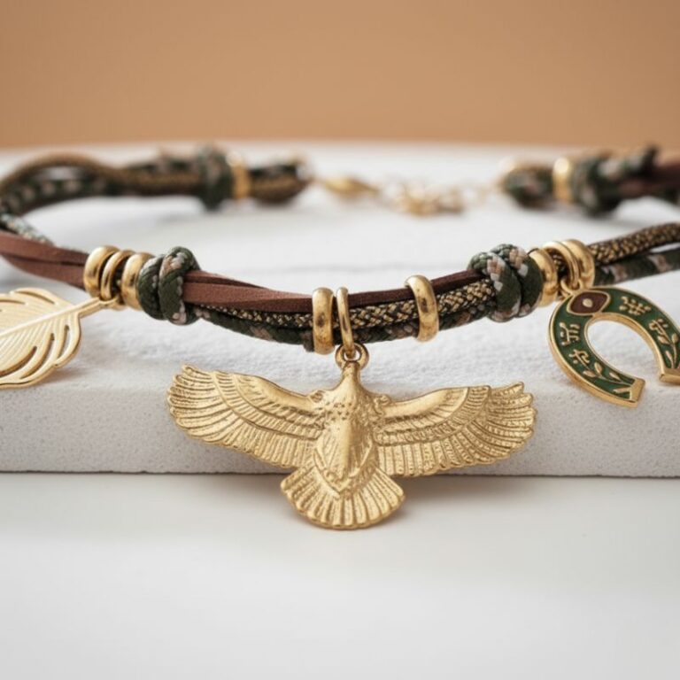 collier cow girl mile mila bijou tendance western chic