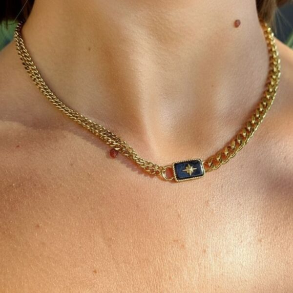 Collier Aliciane Onyx